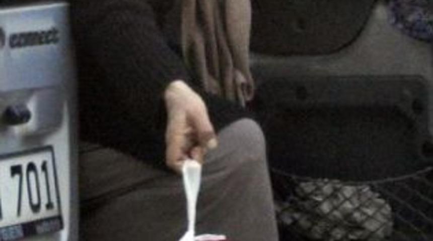 Evden 40 Lira &Ccedil;alan Kadın Tutuklandı