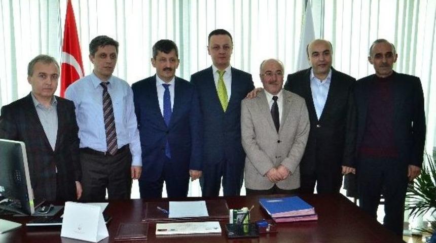 U&ccedil;ar&rsquo;dan G&uuml;n&rsquo;e "hayırlı Olsun" Ziyareti