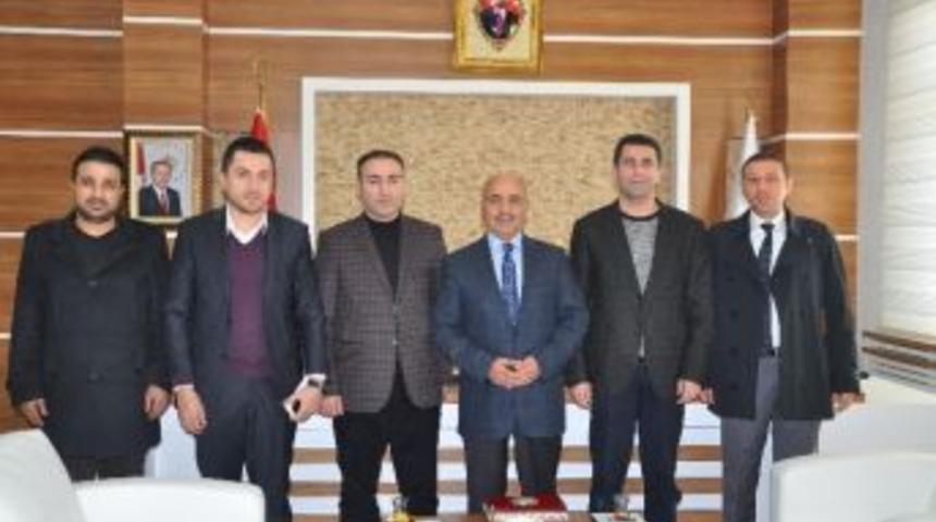 Yal&ccedil;ın Batman &Uuml;niversitesi Rekt&ouml;r&uuml; Ulu&ccedil;am&rsquo;ı Ziyaret Etti