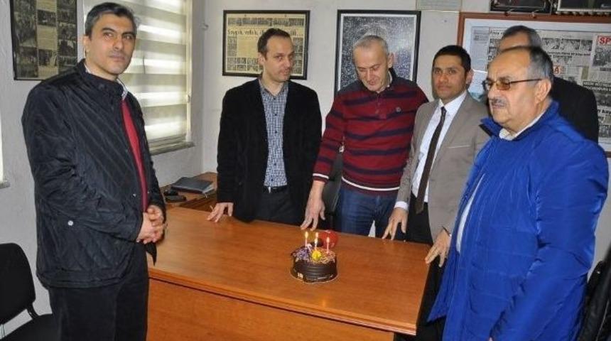 Ak Parti&rsquo;den Karaelmas Gazeteciler Derneği&rsquo;ne Ziyaret