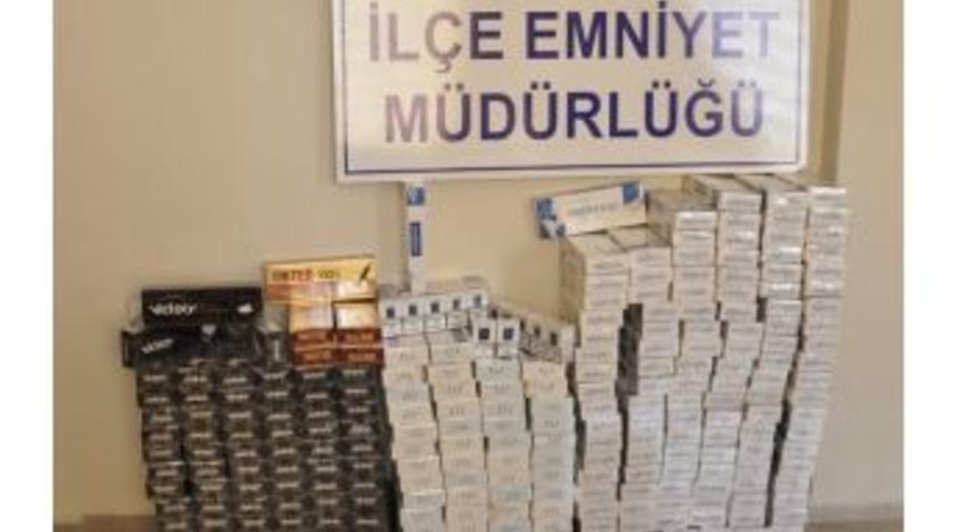 Boz&uuml;y&uuml;k&rsquo;te Ka&ccedil;ak Sigara Operasyonu