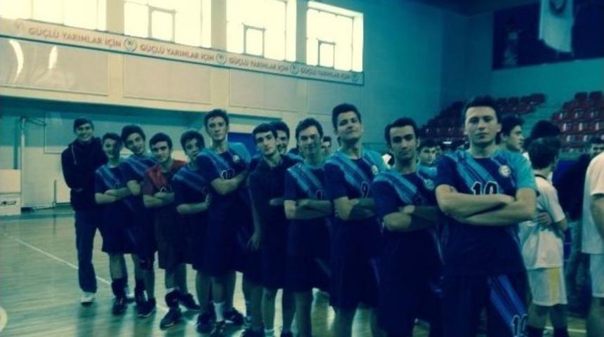 Ak&ccedil;akoca Anadolu Lisesi İl Birincisi Oldu