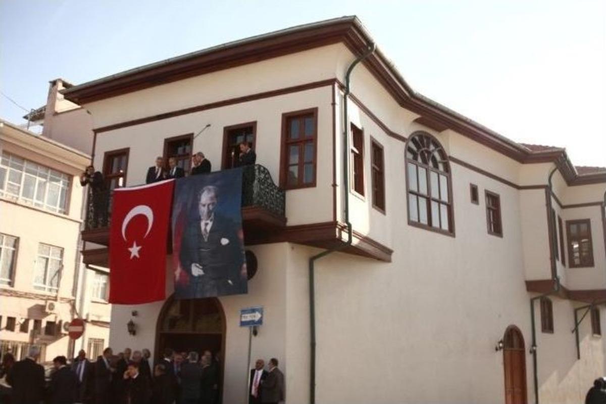 D&uuml;yun-u Umumiye Binası Halk K&uuml;lt&uuml;r Evi Oldu