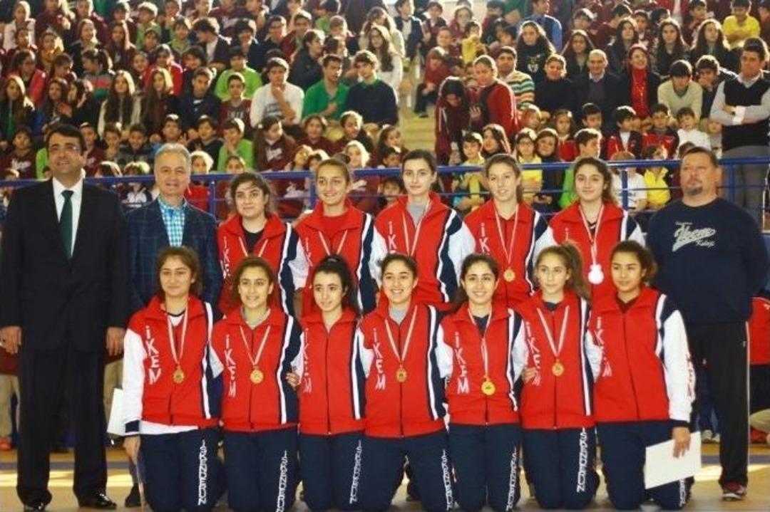 &Ouml;zel İkem Koleji&rsquo;nde Hedef Final