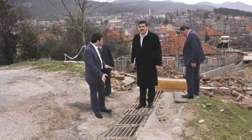 Başkan Mutlu Mahalle Ziyaretlerine Devam Ediyor