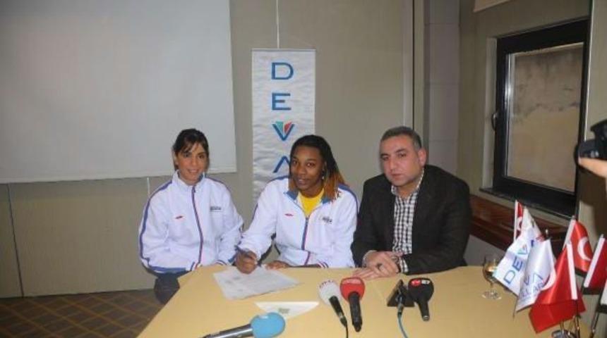 Gaziantep&rsquo;E Ilk Yabancı Kadın Basketbolcu