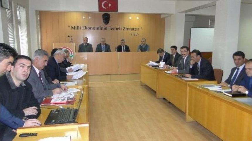 Tarımda 2014 Yılı Koordinasyon Ve Değerlendirme Toplantısı