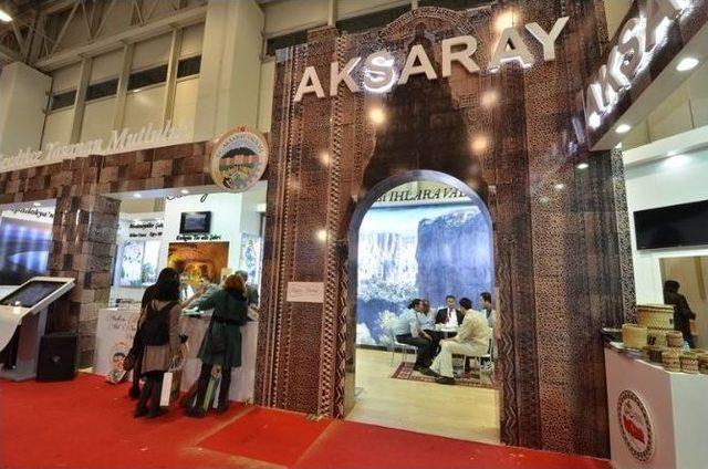 Aksaray Emitt Turizm Fuarı’na Hazır