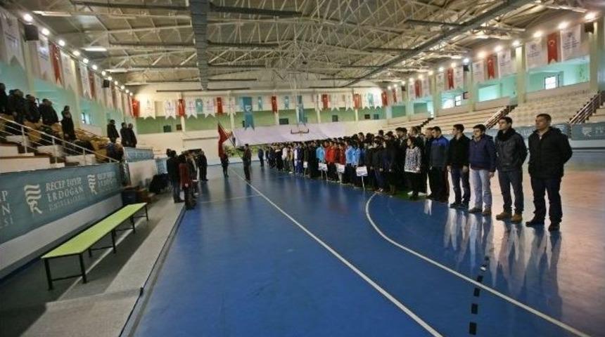 Rize&rsquo;de Basketbol Gen&ccedil;ler Grup M&uuml;sabakaları Sona Erdi