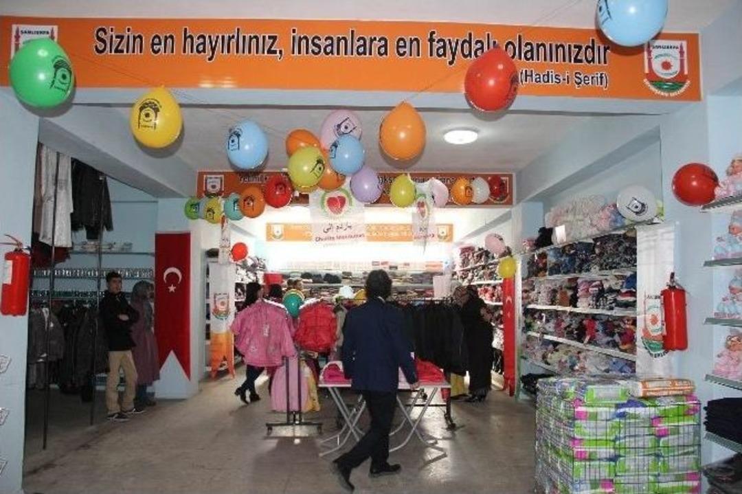 Şanlıurfa&rsquo;da İhtiya&ccedil; Sahiplerine Y&ouml;nelik Mağaza A&ccedil;ıldı