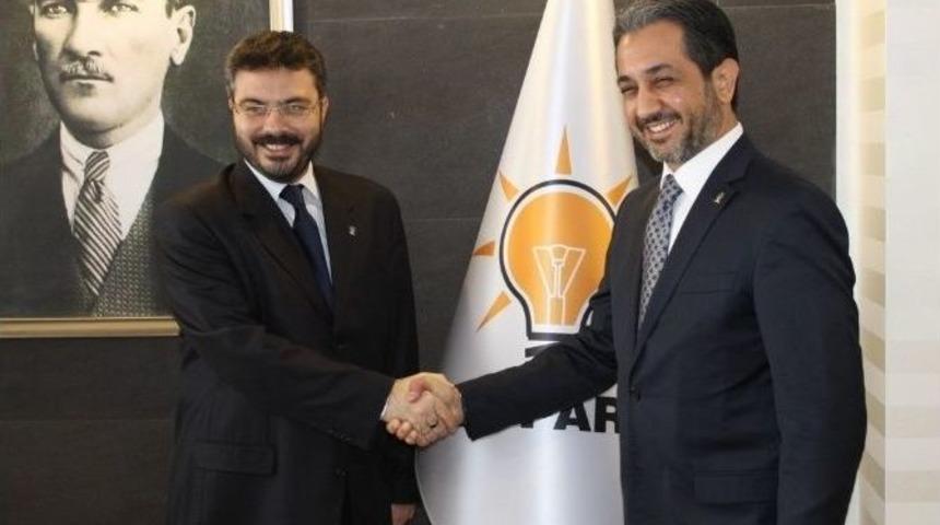 Ak Parti Aydın&rsquo;da &Ouml;mer &Ouml;zmen D&ouml;nemi Başladı