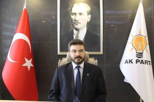 Ak Parti Aydın’da Ömer Özmen Dönemi Başladı