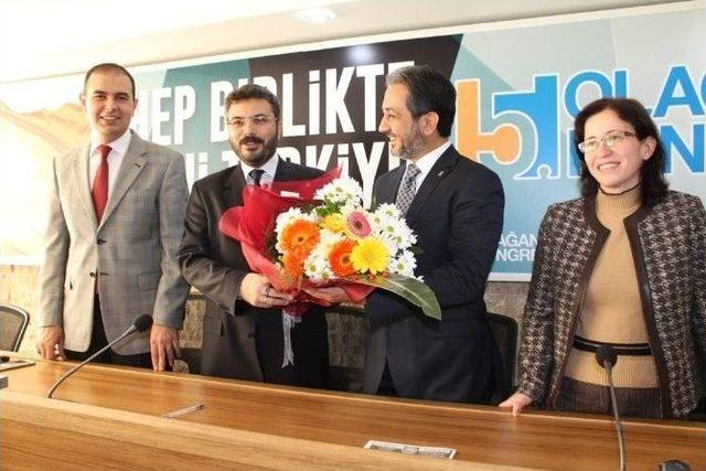 Ak Parti Aydın’da Ömer Özmen Dönemi Başladı