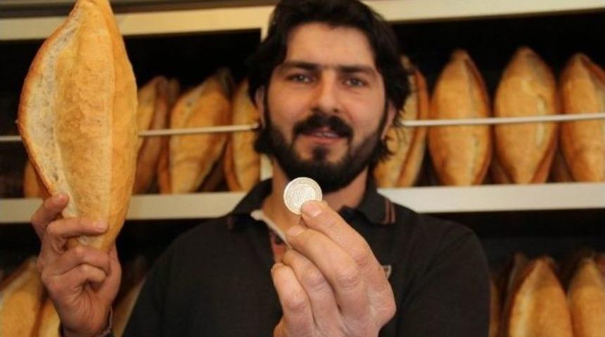 Samsun&rsquo;da Ekmek 1 Lira