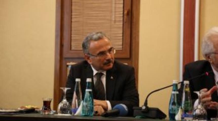 Enerji Ve Tabii Kaynaklar Eski Bakanı G&uuml;ler: &ldquo;geleceğin Enerji Kaynağı Kaya Gazı Olacak&rdquo;