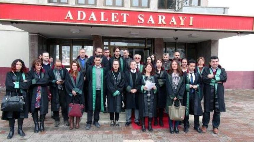 Tunceli Baro Başkanı Yeşiltepe'ye Hapis Cezasına Tepki