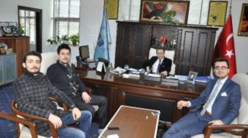 Sosyal Medya &Uuml;nl&uuml;lerinden Başkan Saka&rsquo;ya Ziyaret