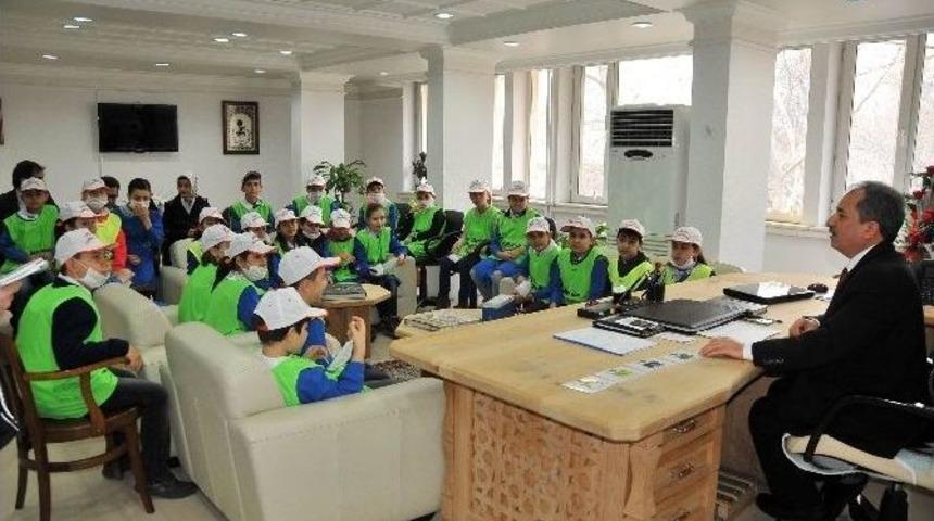 Yıldırım İlkokulu&rsquo;ndan &ldquo;&ccedil;evre Dostu Okul&rdquo; Projesi