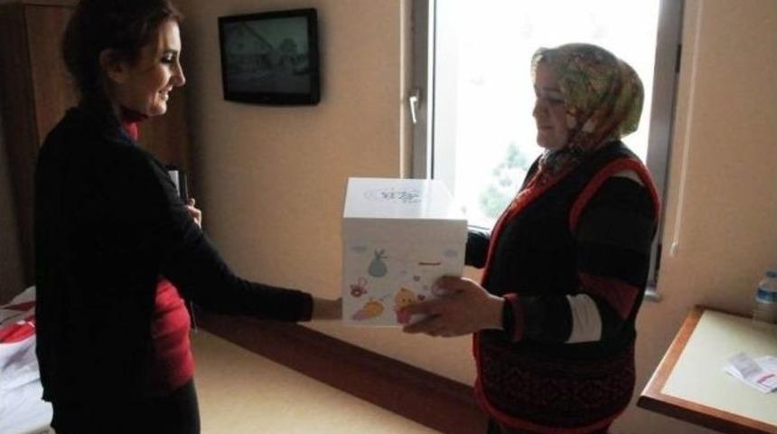 S&uuml;leymanpaşa&rsquo;da &rsquo;hoş Geldin Bebek&rsquo; Projesi Devam Ediyor