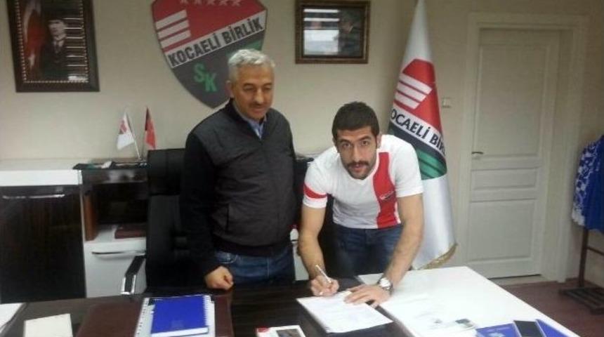 Kocaeli Birlikspor, Elazığspor&rsquo;dan Atilla Yıldırım&rsquo;ı Kadrosuna Kattı
