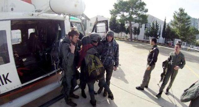 Kanyonda 3 Günü Anlattılar: Yüzde 2 lik Telefon Şarjı Hayatımızı Kurtardı (3) 2