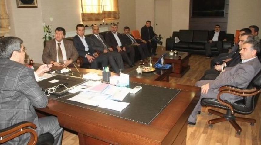 T&uuml;msiad &Ouml;zke&ccedil;eci&rsquo;yi Ziyaret Etti