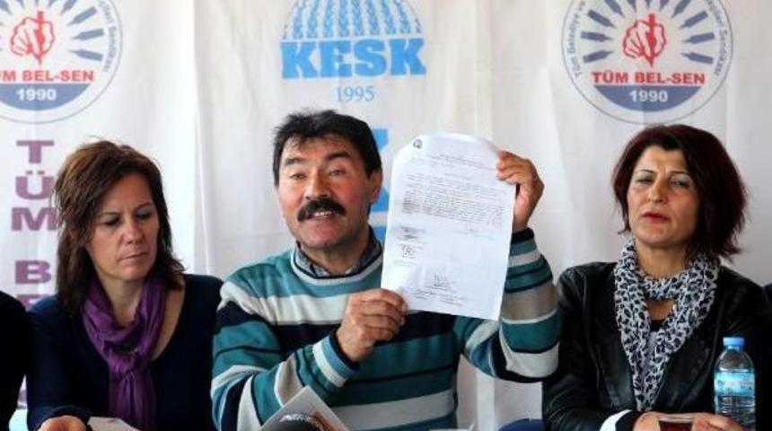 Antalya'da S&uuml;rg&uuml;n Memura &Ccedil;ay Soruşturması Iddiası