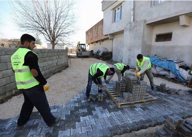 Büyükşehir’in Hizmetleri Köylerde