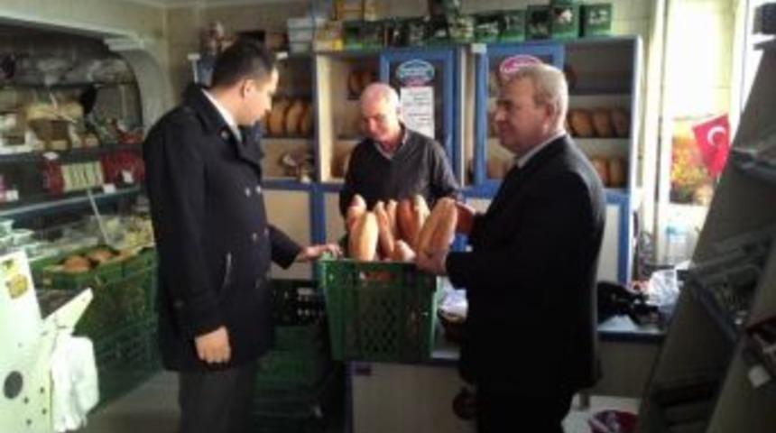 Malkara&rsquo;da Fırınlar Denetlendi