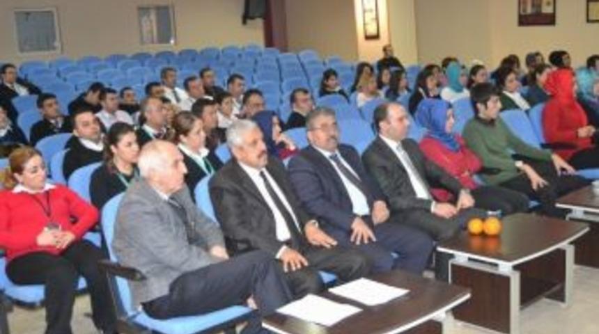 Sgk&rsquo;dan Devlet Hastanesi &Ccedil;alışanlarına Eğitim