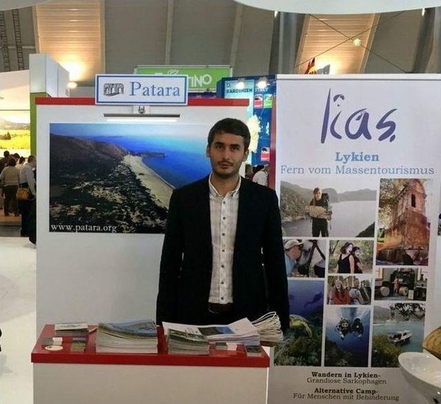 Patara Kültür Ve Turizm Tanıtma Derneği Stuttgart Turizm Fuarı’nda