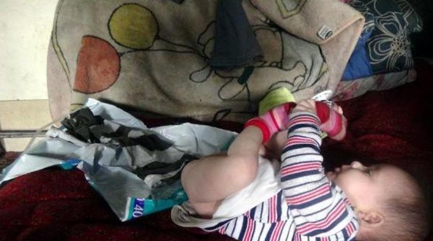 2 Odalı Evde Yokluk I&ccedil;inde Yaşayan Aileye Yardım