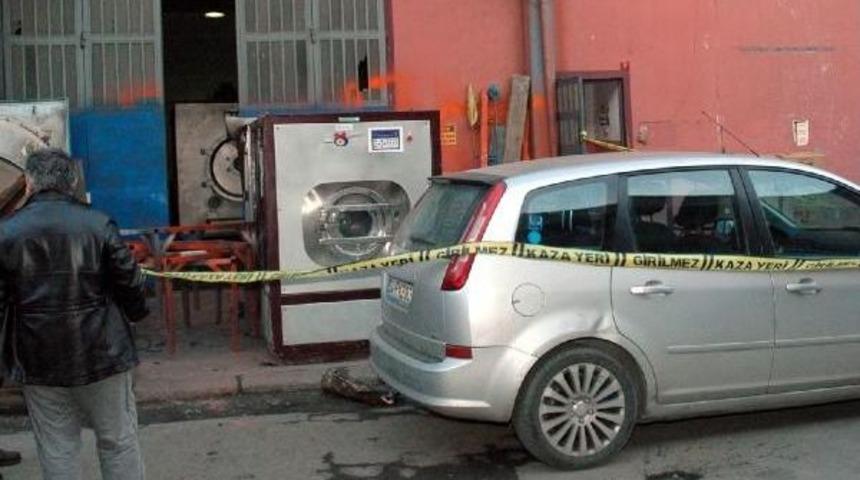 Hurdacıda Boş Top Mermisi Patladı