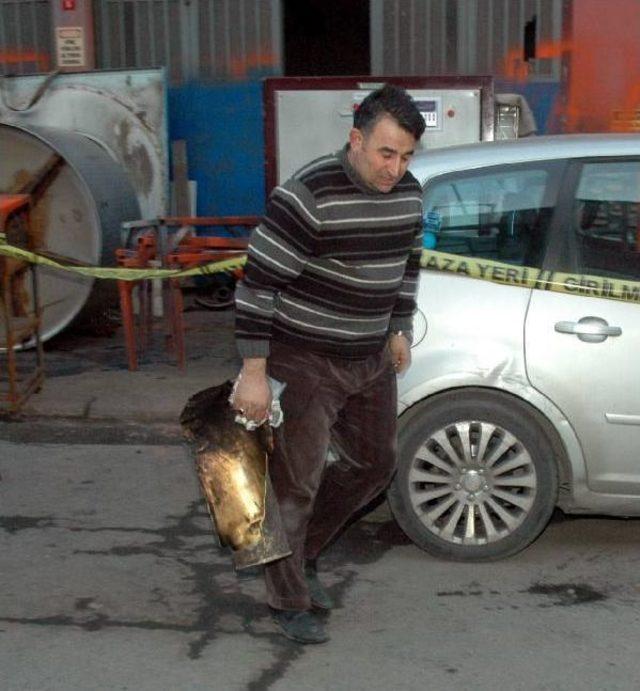 Hurdacıda Boş Top Mermisi Patladı 1