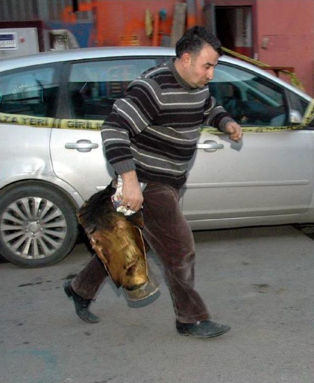 Hurdacıda Boş Top Mermisi Patladı 2