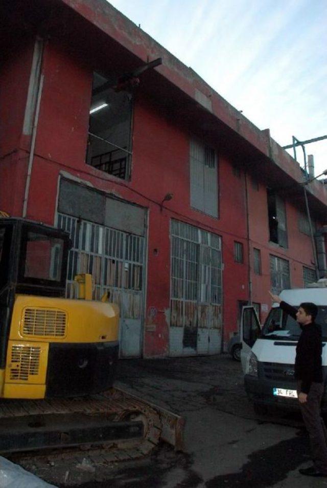 Hurdacıda Boş Top Mermisi Patladı 3