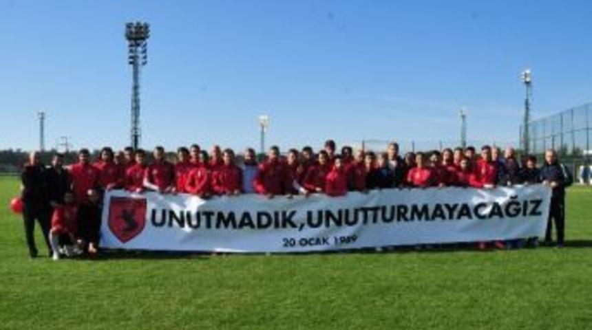 Samsunspor Kampında &rsquo;20 Ocak&rsquo; H&uuml;zn&uuml;