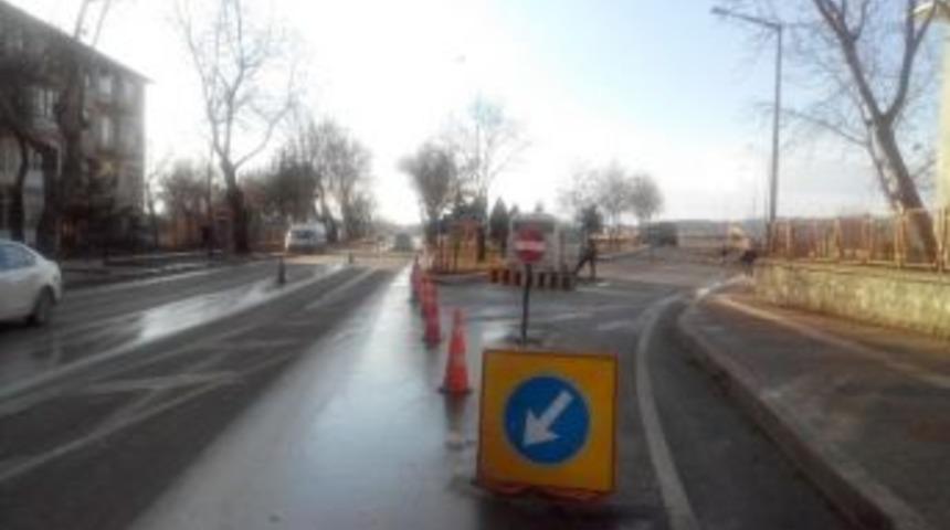 Edirne Belediyesi&rsquo;nden Trafik İşareti D&uuml;zenlemesi