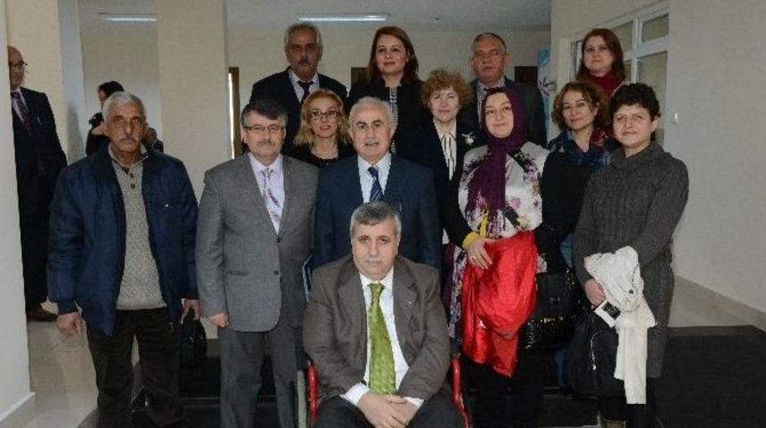 Edirne&rsquo;de Faaliyet G&ouml;steren Derneklerden, Edirne Valisi Şahin&rsquo;e Teşekk&uuml;r Ziyareti