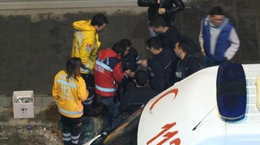 Hakkari'de 2 Astsubayın Kavgasını, Amat&ouml;r Kamera Kaydetti