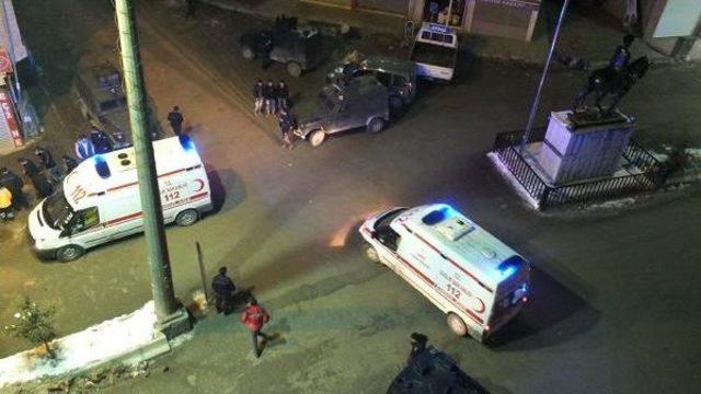 Hakkari de 2 Astsubayın Kavgasını, Amatör Kamera Kaydetti 2