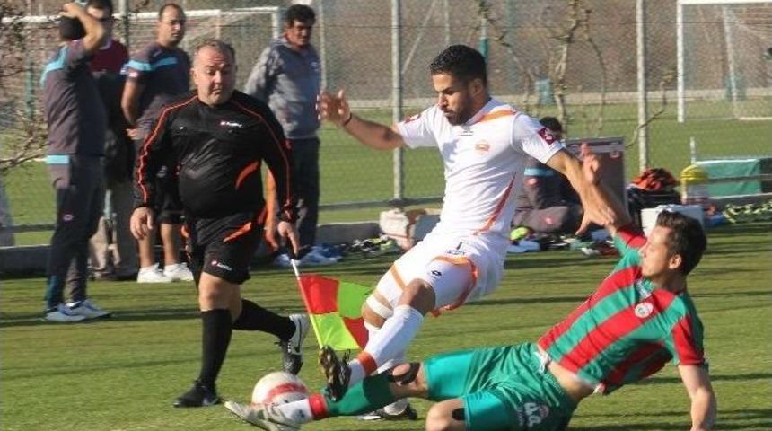 Adanaspor, Maltepespor&rsquo;u 2-0 Mağlup Etti