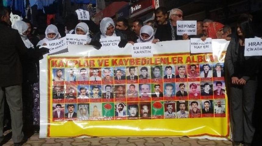 Hrant Dink İdil&rsquo;de Anıldı