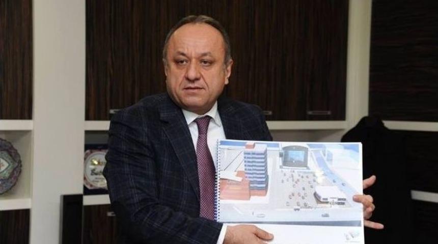 Ahmet Namlı, Tahsin Babaş&rsquo;ı Ziyaret Etti