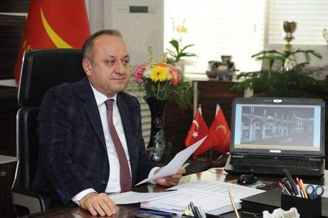 Ahmet Namlı, Tahsin Babaş’ı Ziyaret Etti