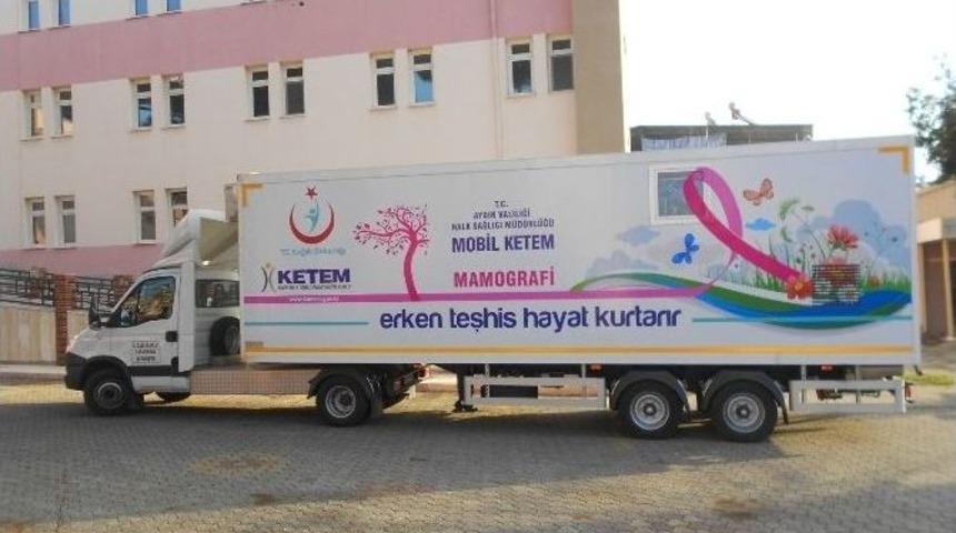 Mobil Ketem Nazilli&rsquo;de Tarama Yapacak
