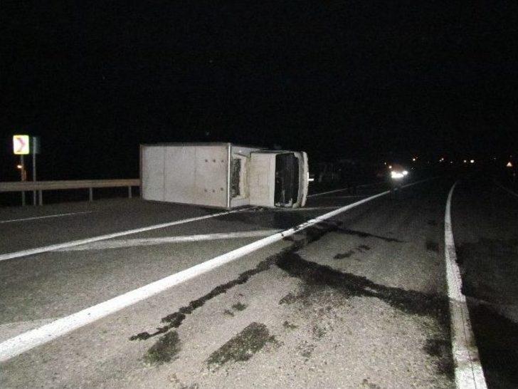 Tuzluca’da Trafik Kazası: 1 Yaralı
