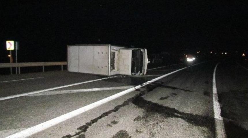 Tuzluca&rsquo;da Trafik Kazası: 1 Yaralı