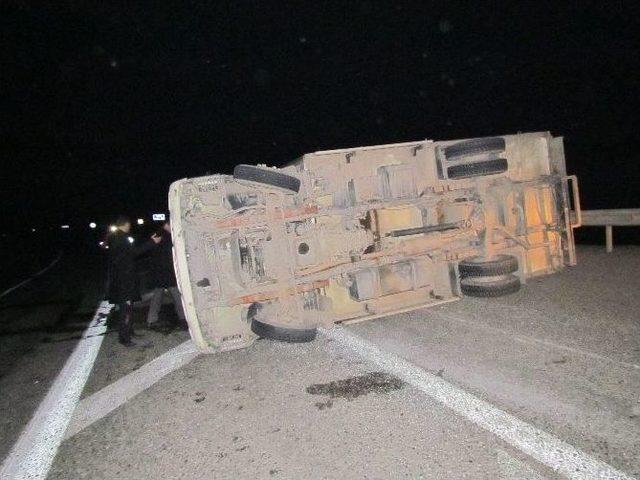 Tuzluca’da Trafik Kazası: 1 Yaralı