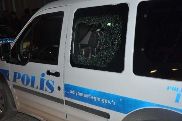 Polisleri Tartaklayan Alkoll&uuml; 2 Kişi G&ouml;zaltına Alındı 1